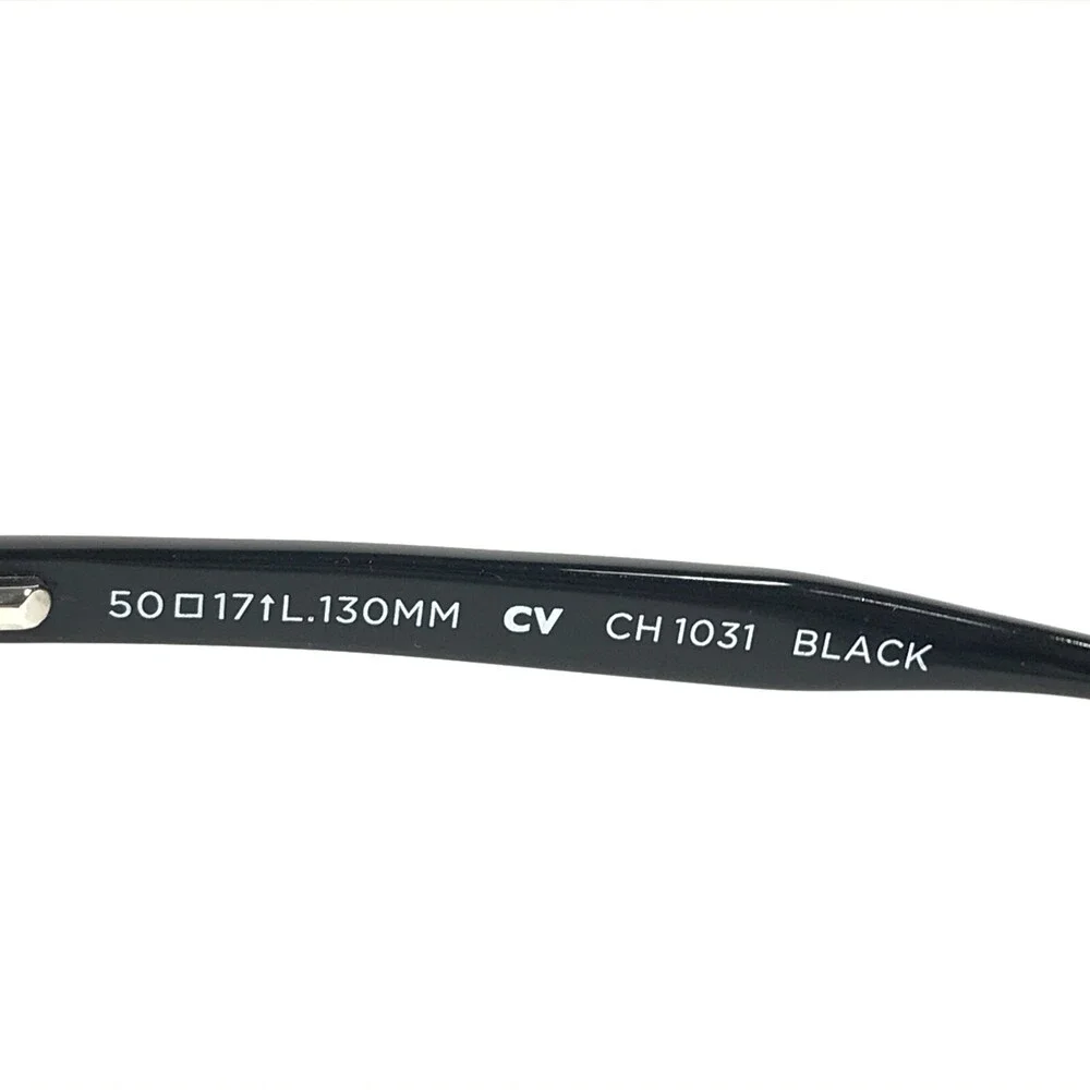 Cole Haan Petite Eyeglasses Frames CH 1031 BLACK Cat Eye Full Rim 50-17-130